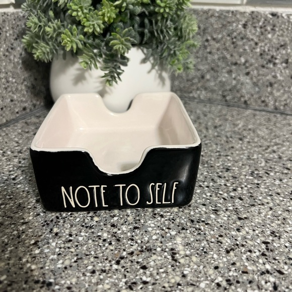 Rae Dunn NOTE TO SELF - Picture 2 of 8